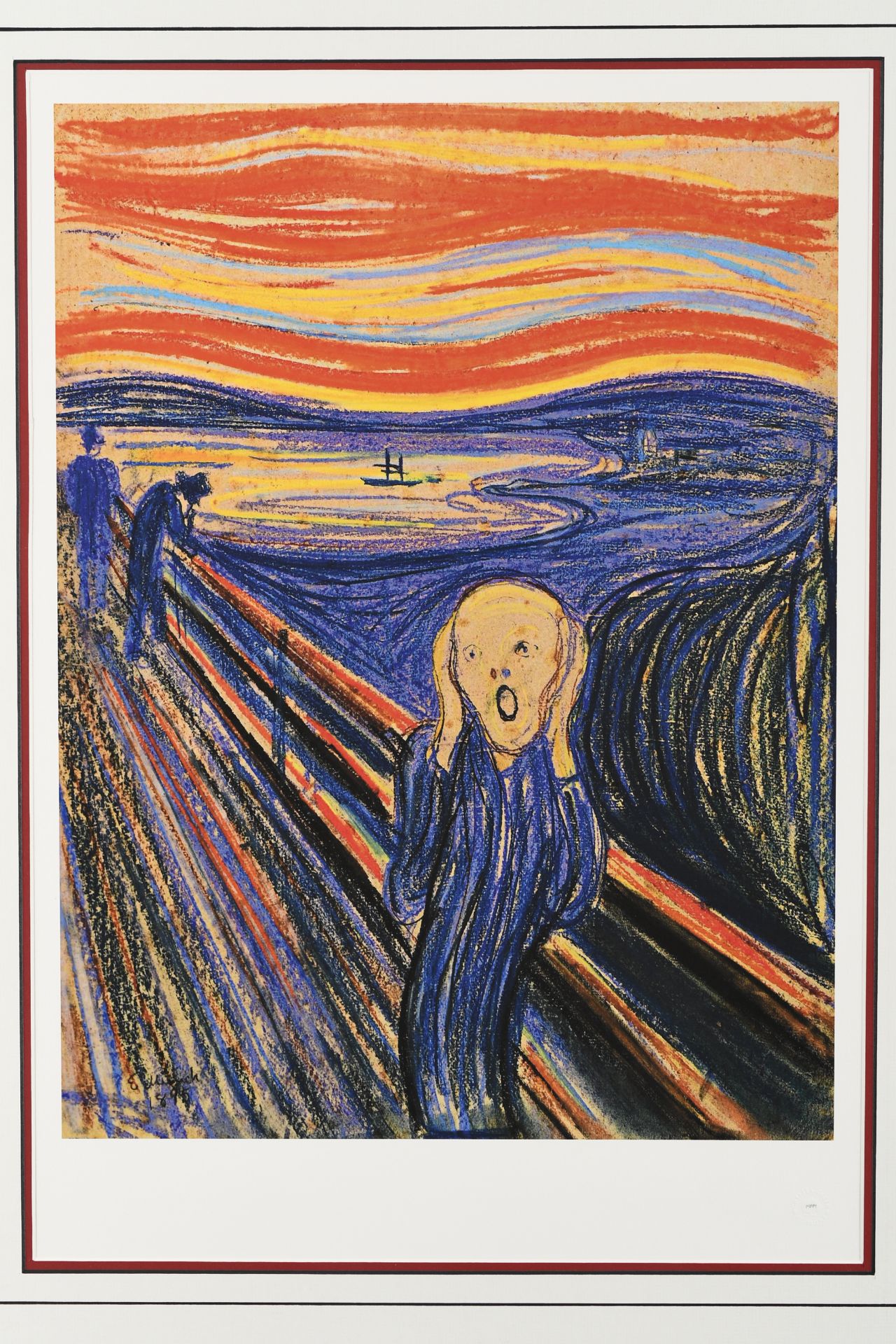 Edvard Munch Limited Edition "The Scream" - Image 10 of 10