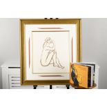 Marsha Hammel Original Framed Sketch