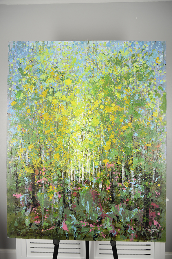 Large Original Impressionist Oil on Canvas - Image 11 of 12