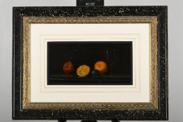Framed Original Still Life Oil Painting by A. Caponi