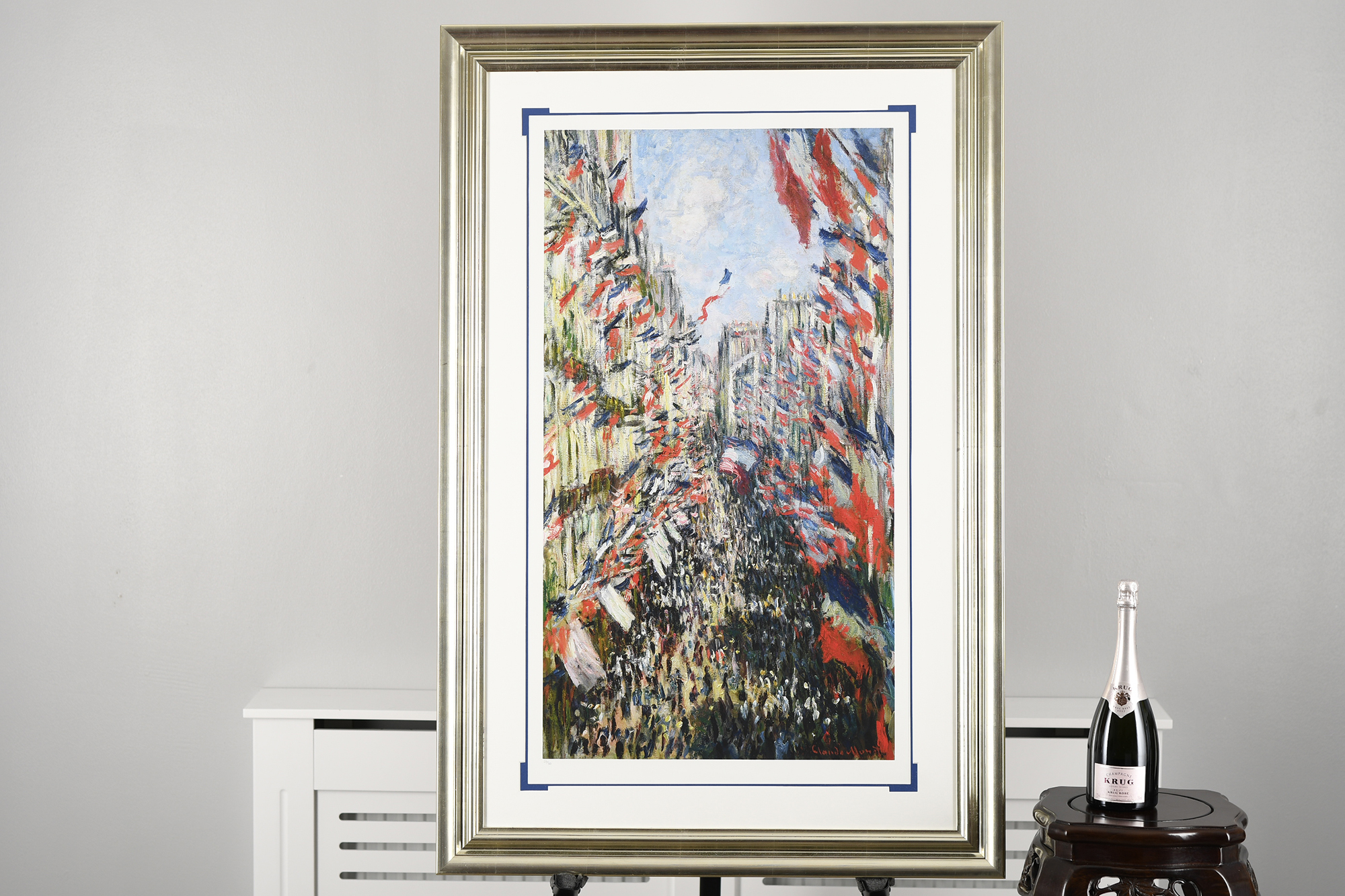 Claude Monet Limited Edition Print "Rue Montorgueil, Paris-Celebration of June 30, 1878" - Image 8 of 8