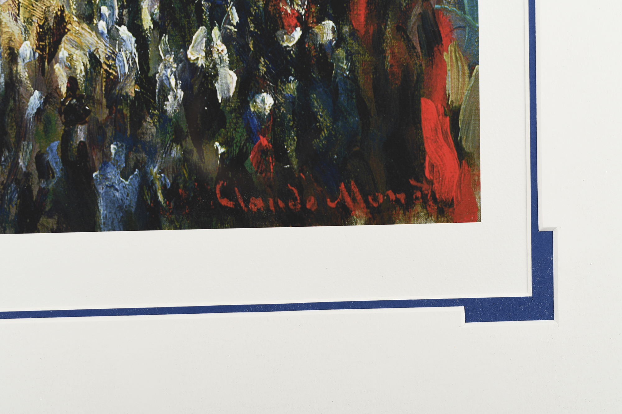 Claude Monet Limited Edition Print "Rue Montorgueil, Paris-Celebration of June 30, 1878" - Image 2 of 8