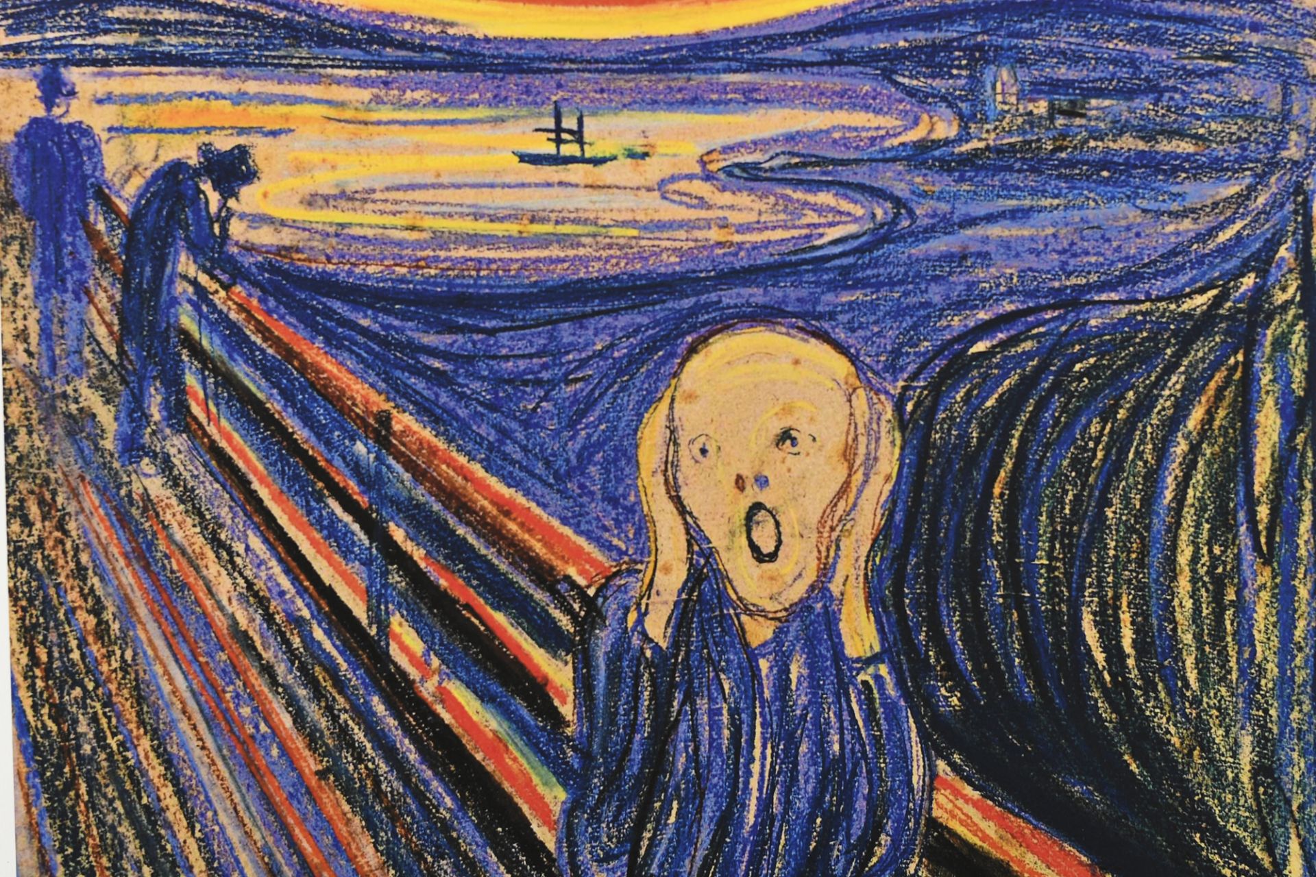 Edvard Munch Limited Edition "The Scream" - Image 6 of 10