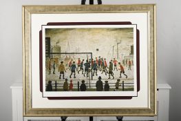 Limited Edition by L.S. Lowry "The Football Match"