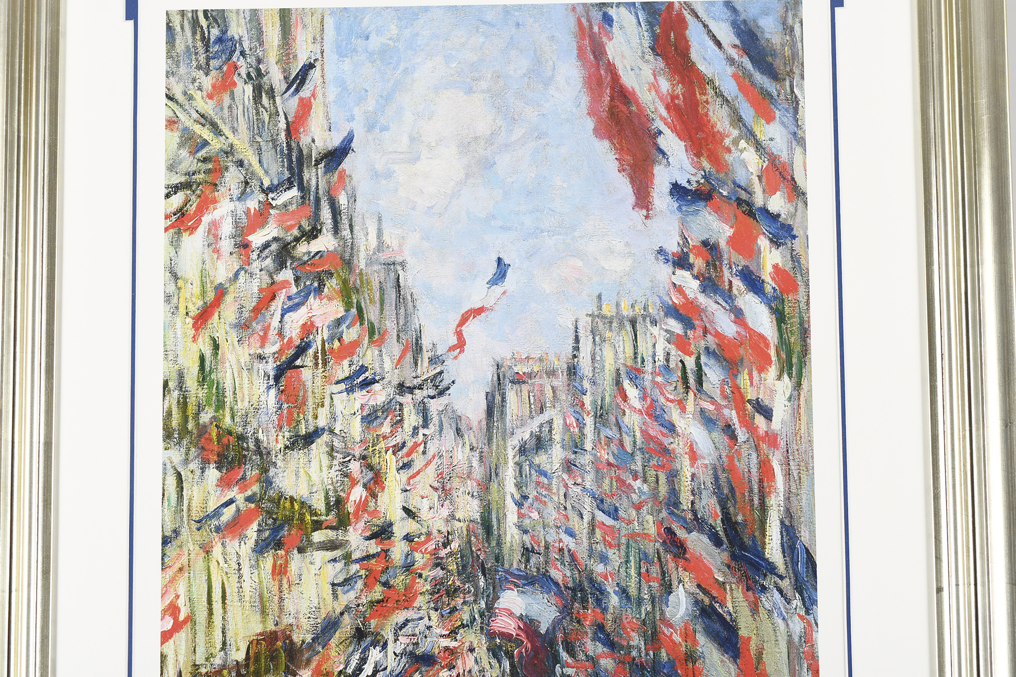 Claude Monet Limited Edition Print "Rue Montorgueil, Paris-Celebration of June 30, 1878" - Image 6 of 8