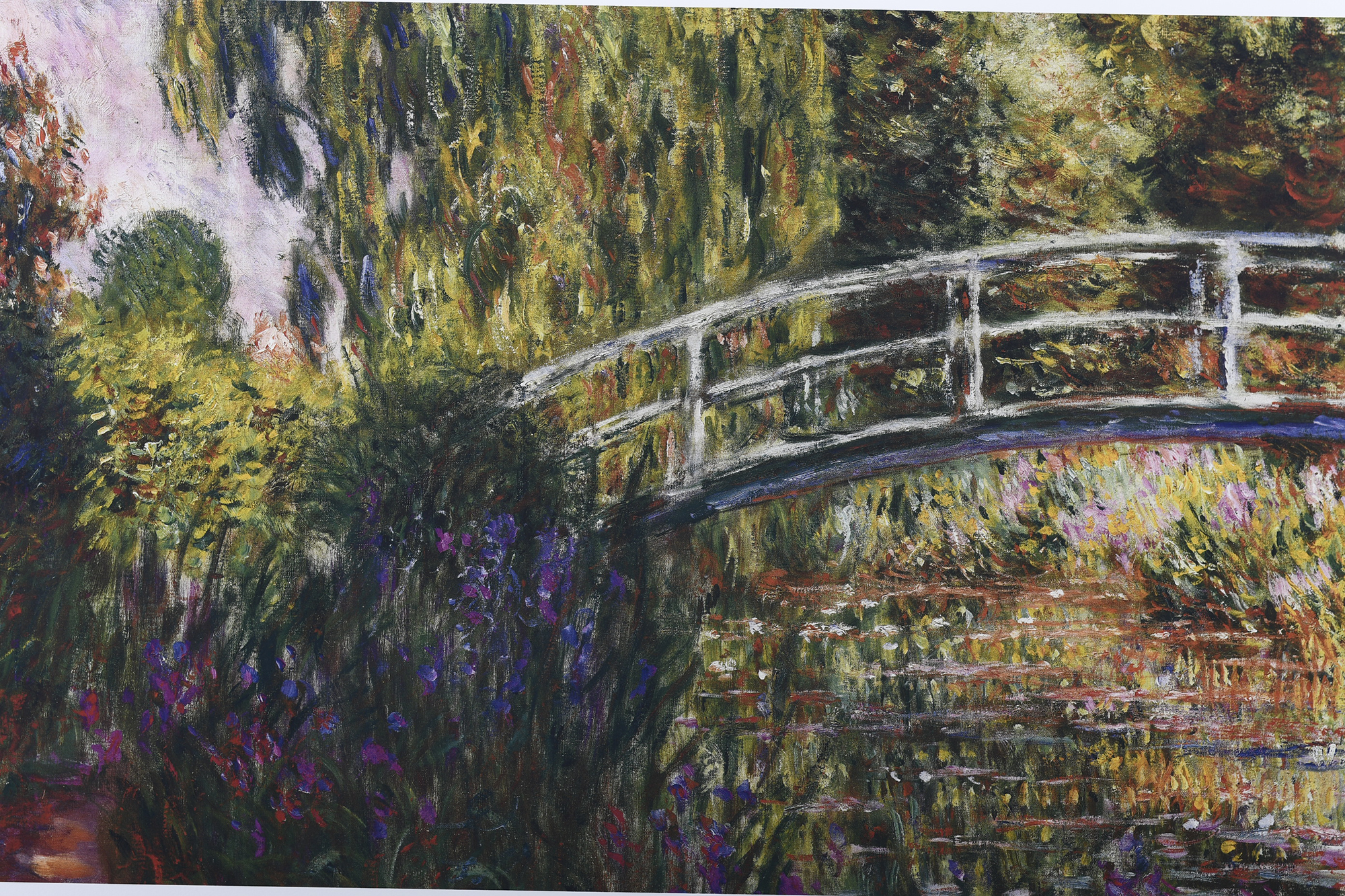 Claude Monet Limited Edition titled "Le Pont Japonais" - Image 4 of 8