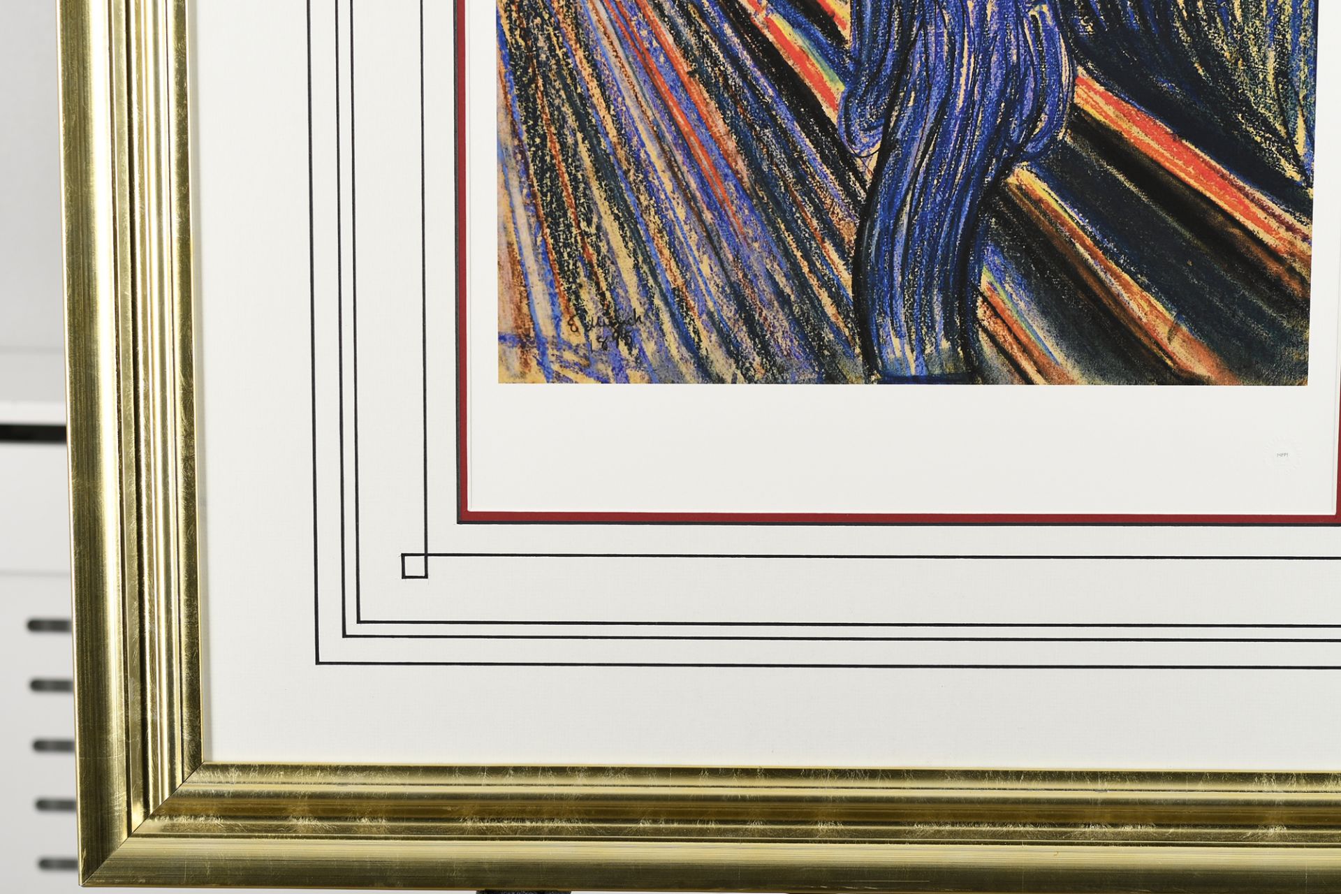 Edvard Munch Limited Edition "The Scream" - Image 7 of 10