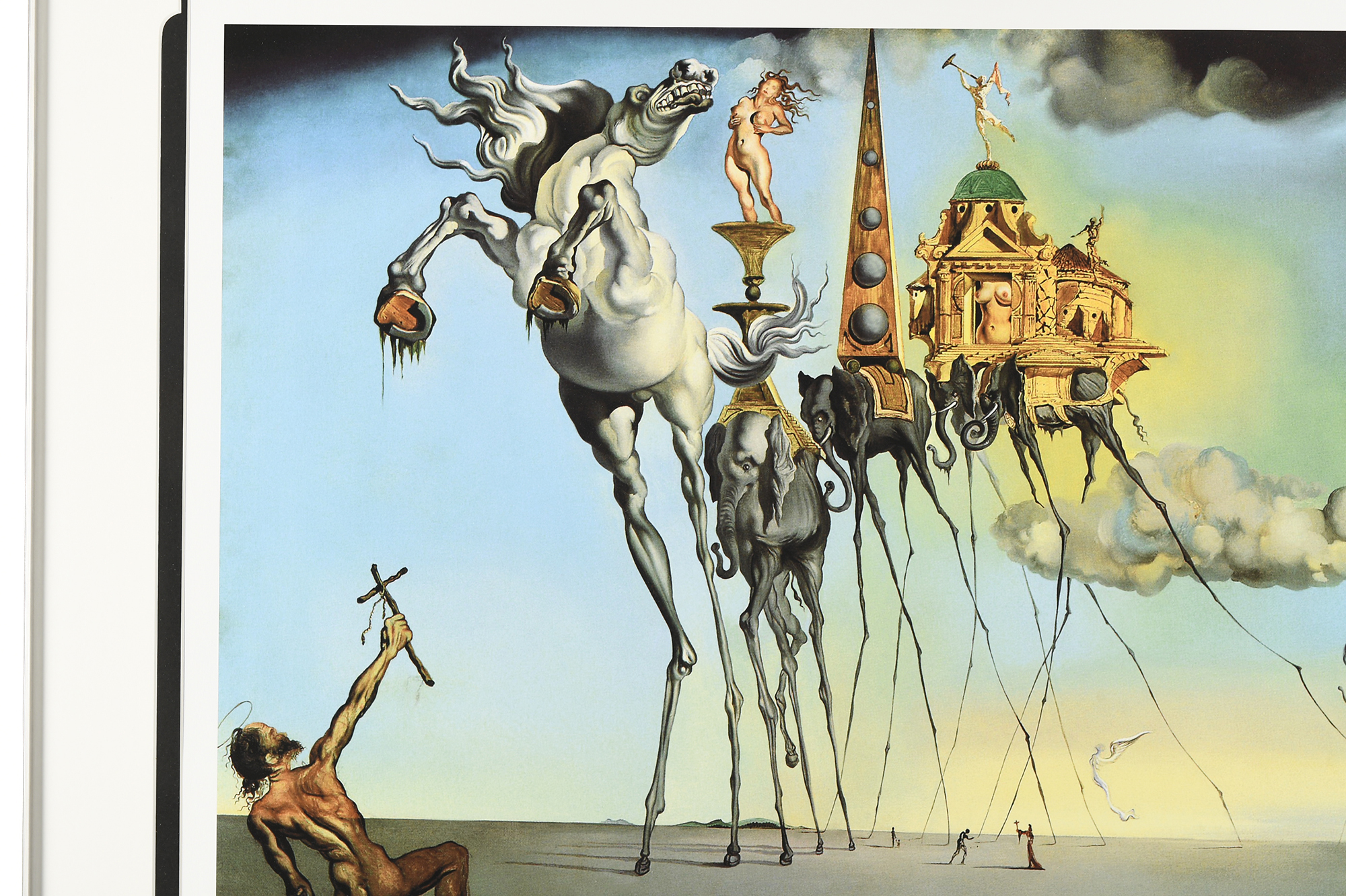 Salvador Dali Limited Edition "The Temptation of St. Anthony, 1942" - Image 5 of 10