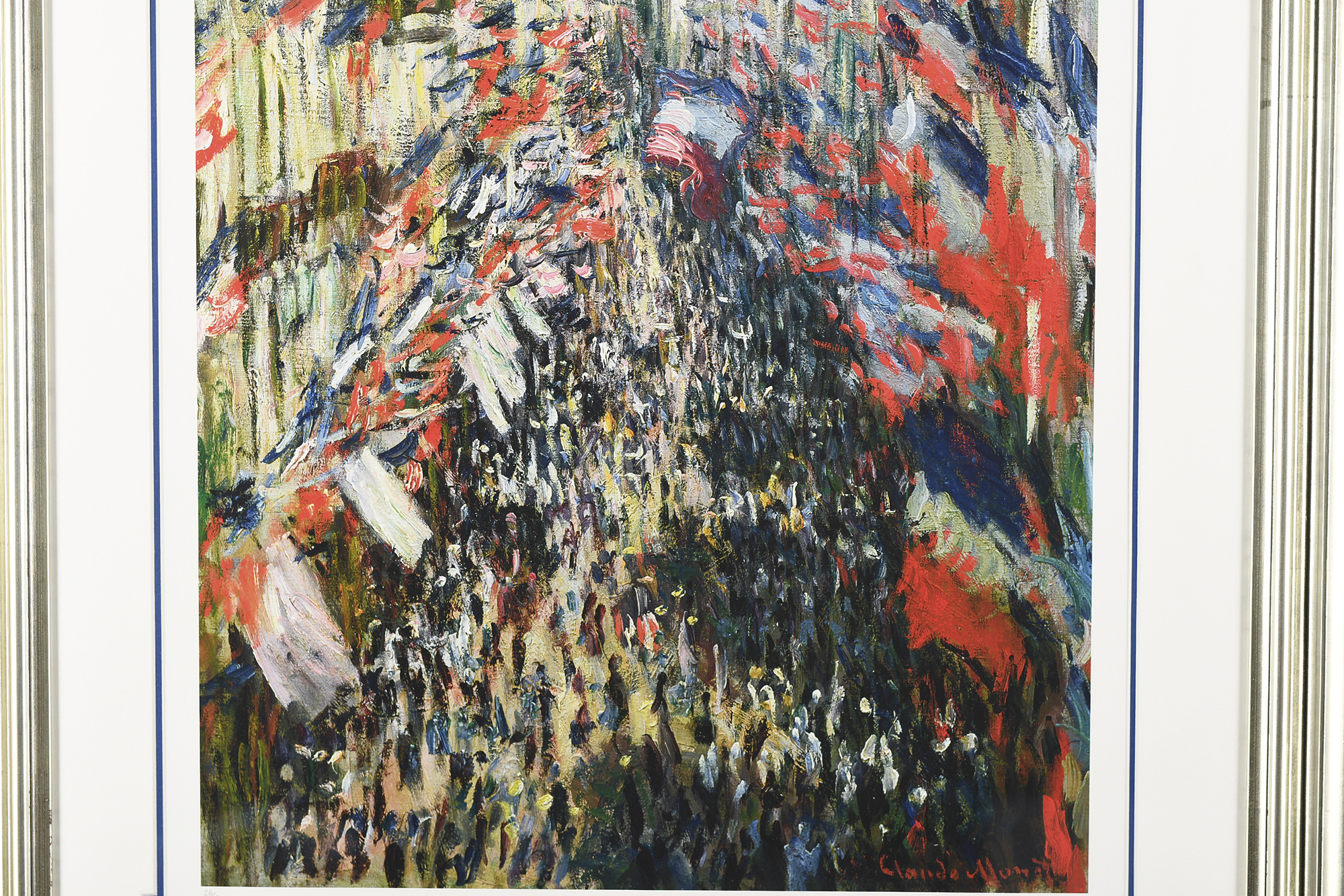 Claude Monet Limited Edition Print "Rue Montorgueil, Paris-Celebration of June 30, 1878" - Image 4 of 8