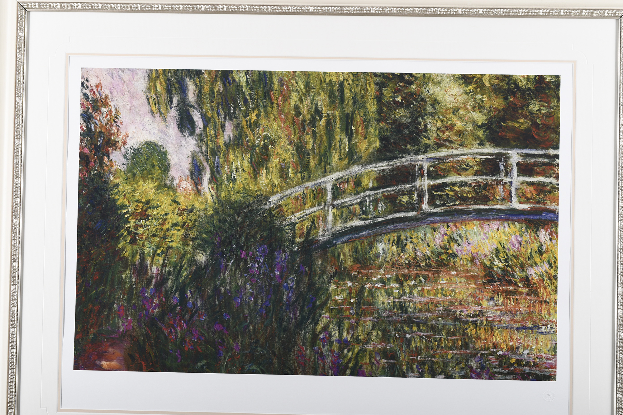 Claude Monet Limited Edition titled "Le Pont Japonais"