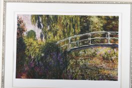 Claude Monet Limited Edition titled "Le Pont Japonais"