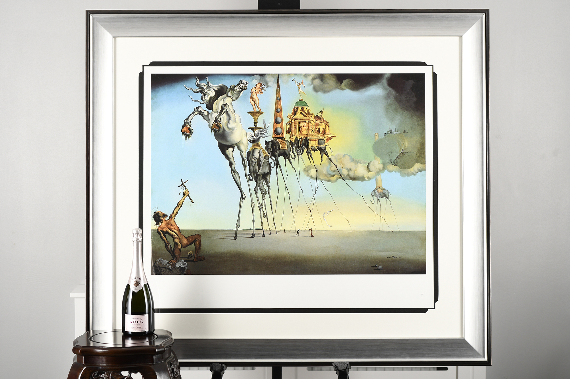 Salvador Dali Limited Edition "The Temptation of St. Anthony, 1942" - Image 7 of 10