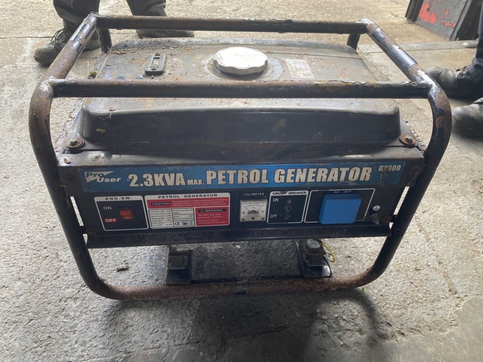 2.3Kw Petrol Generator - Pro User