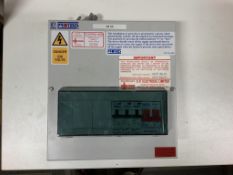 Proteus 230v mains distribution fuse board