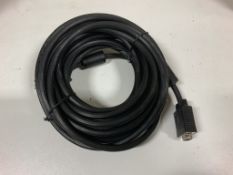 5m Long DVI cable