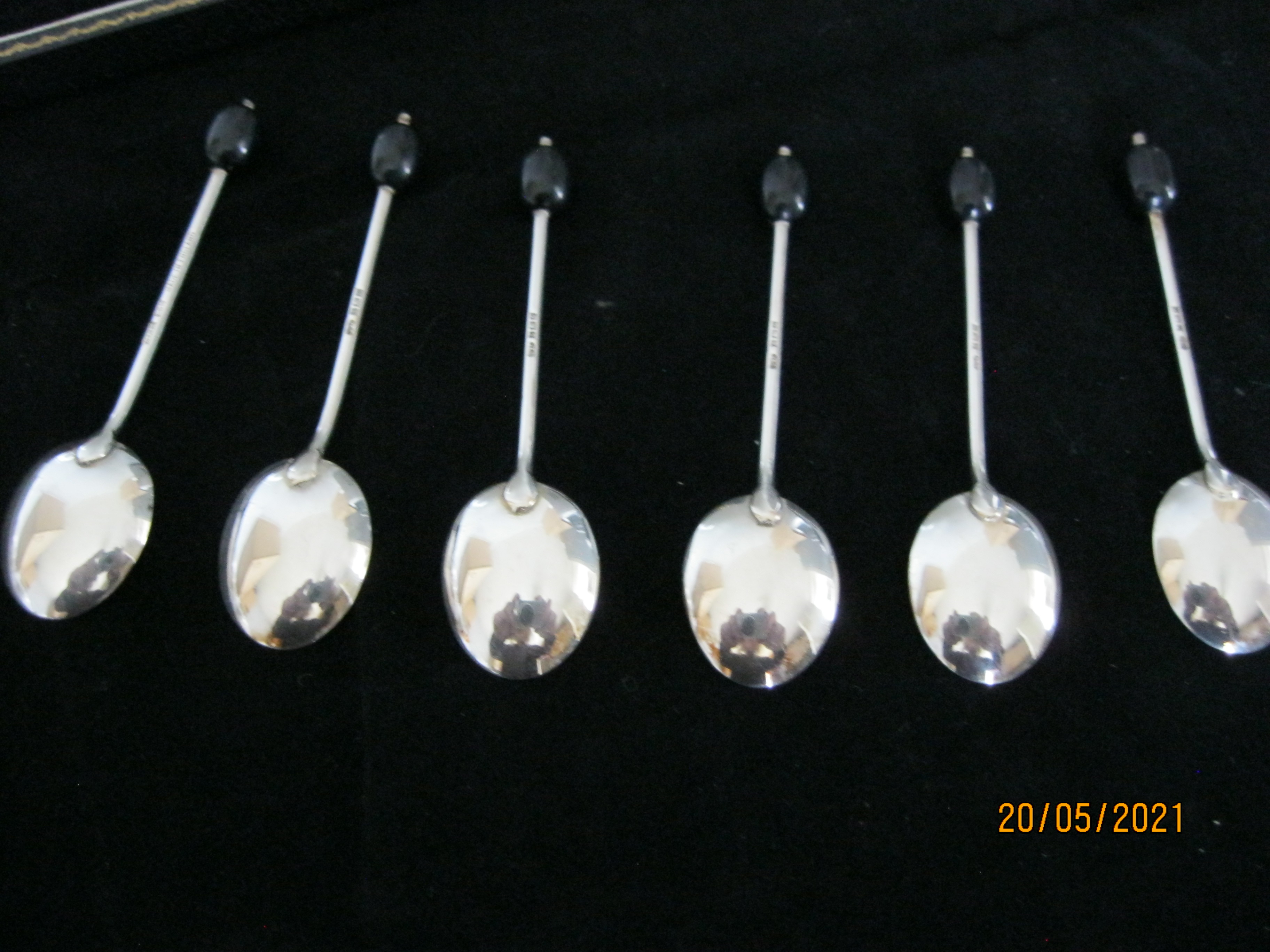 Vintage Case Set Of Six Coffee / Tea Spoons 1962-1963 - Image 3 of 5