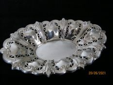 Antique Sterling Silver Dish 1907