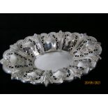 Antique Sterling Silver Dish 1907