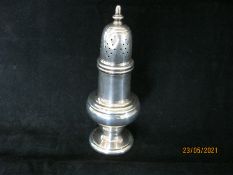 Sterling Silver Pepper Pot