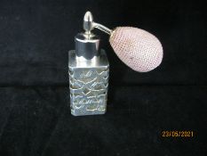 Sterling Silver Dressing table Perfume Atomiser London 1992