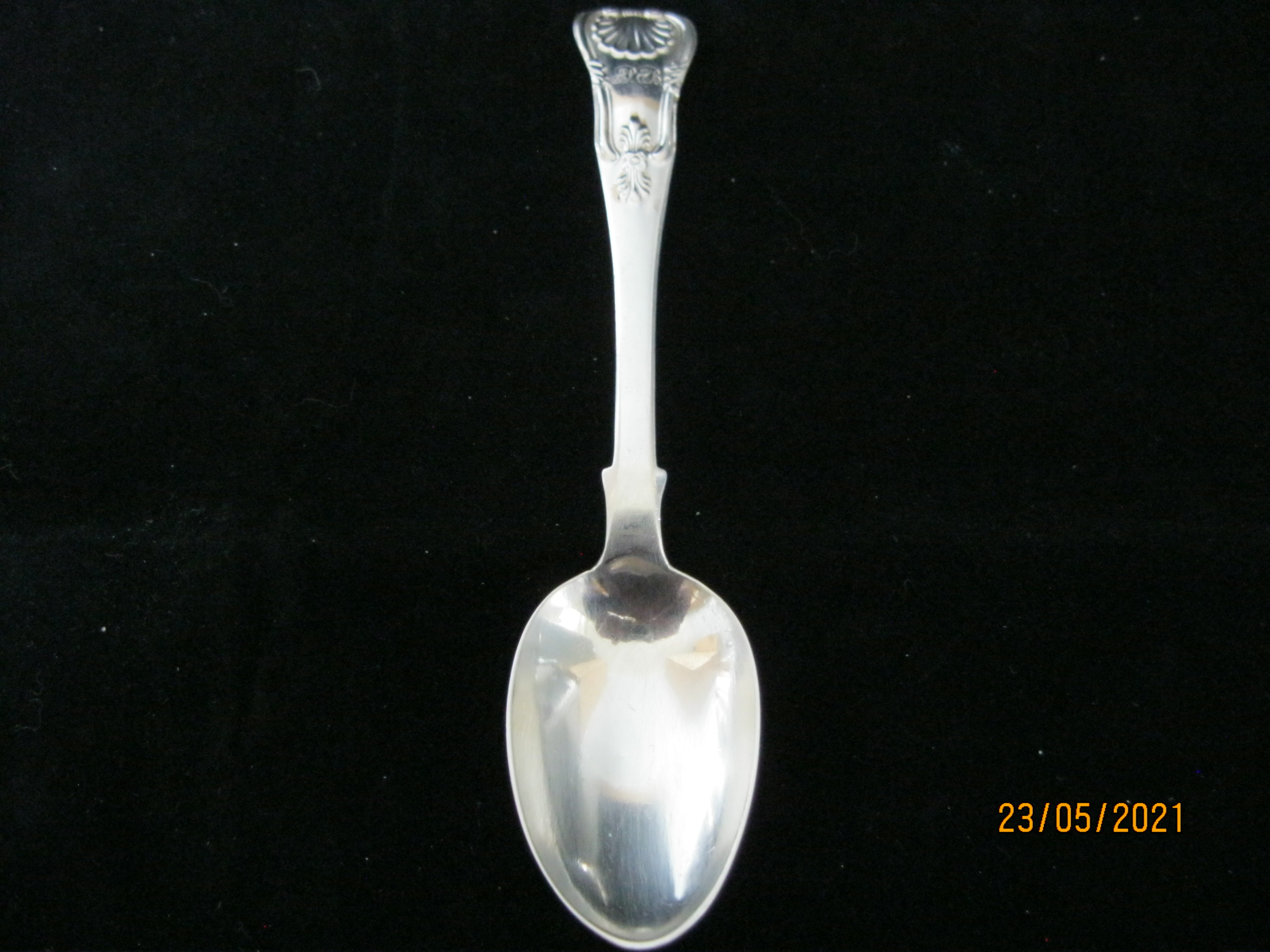 Pair Of Antique Scottish Silver Teaspoons & Scottish Silver Toddy Lade - Image 2 of 9