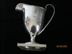 Antique Edwardian Sterling Silver Creamer 1902