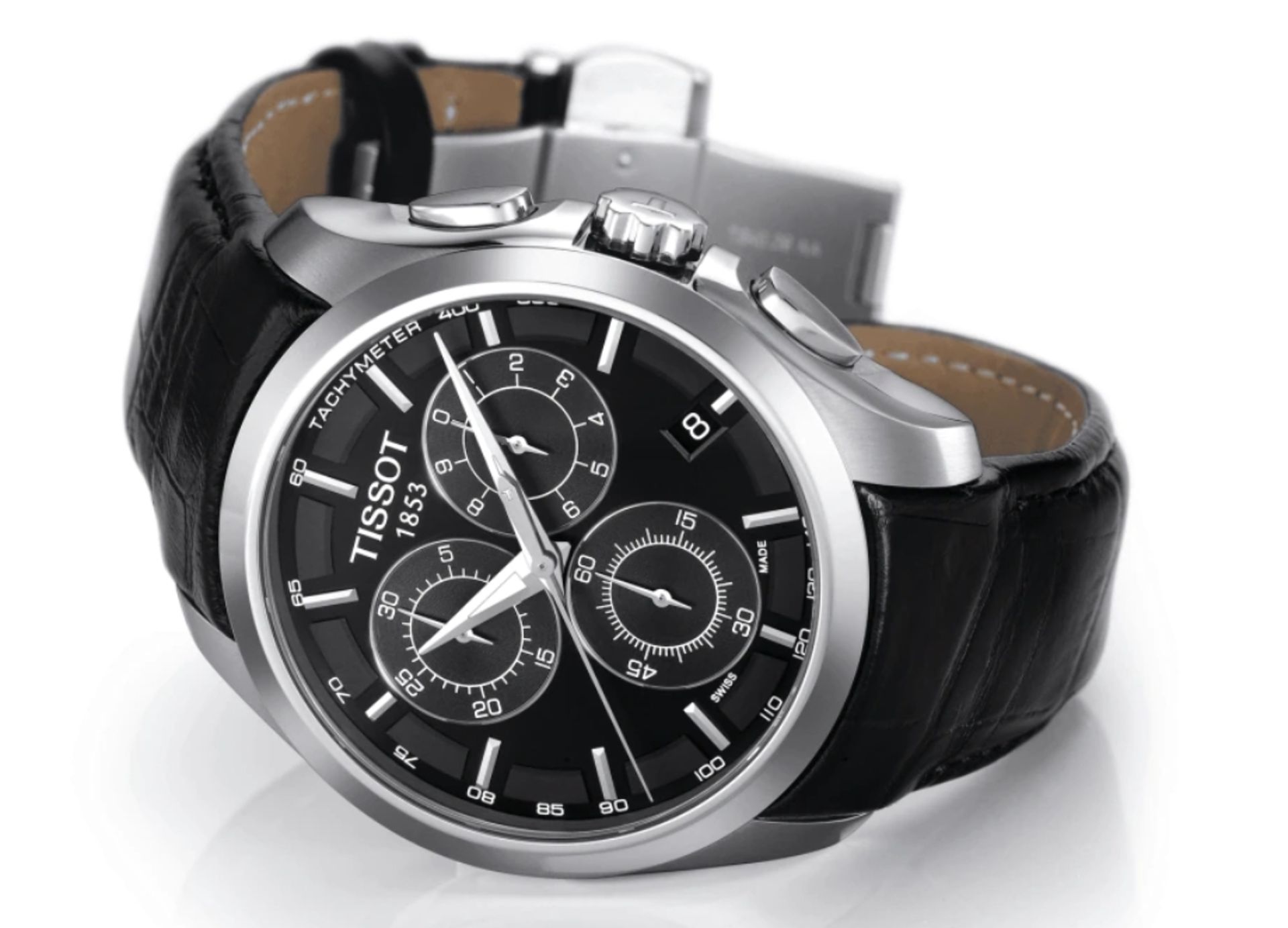 TISSOT Men's Couturier Quartz Chronograph Watch - Image 2 of 4