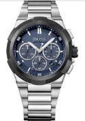 Men's Hugo Boss Supernova Chronograph Watch 1513360  Architecturally Inspired, The Supernova