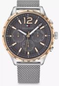 Tommy Hilfiger 1791466 Men's Gavin Two Tone Mesh Bracelet Watch