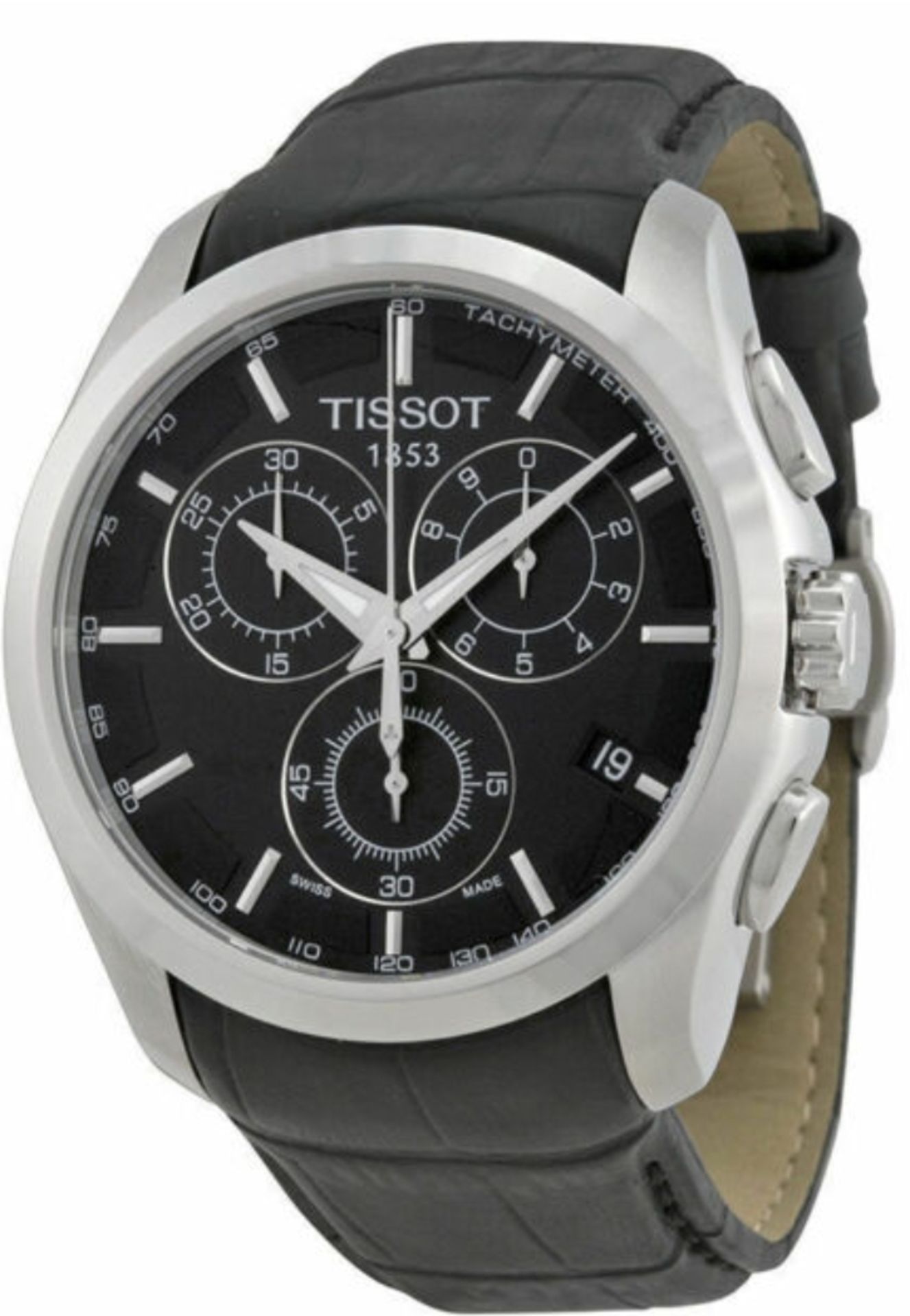 TISSOT Men's Couturier Quartz Chronograph Watch - Image 3 of 4