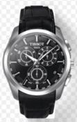 TISSOT Men's Couturier Quartz Chronograph Watch