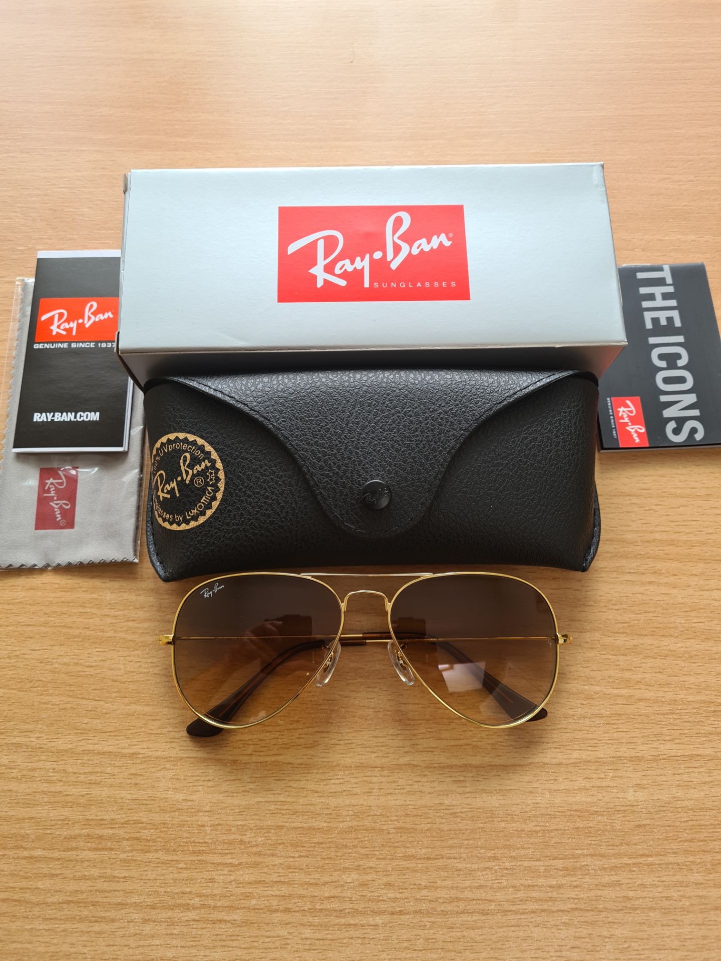 Ray Ban Sunglasses ORB3025 001/51 2N