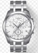 Tissot T035.617.11.031.00 Couturier Stainless Steel Men's Watch