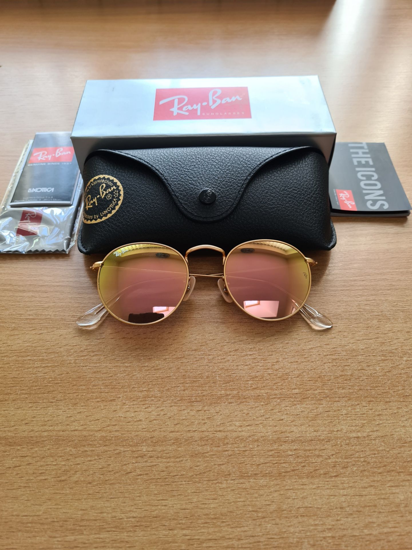 Ray Ban Sunglasses ORB3447 112/Z2 3N