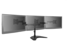 Triple Monitor Mount Stand - Customer Returns