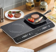 Twin Digital Induction Hob - Customer Returns