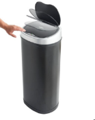 50L Sensor Bin – Black - Customer Returns