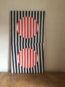 Original Optical Illusion Painting by T Emmerson