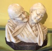 Carrera Marble Double Bust