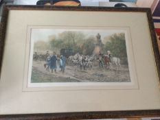 Framed Print of Napoleon Bonaparte
