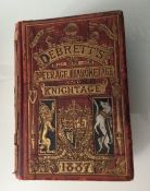 Debrett's Peerage, Baronetage and Knightage 1897. The Royal Edition