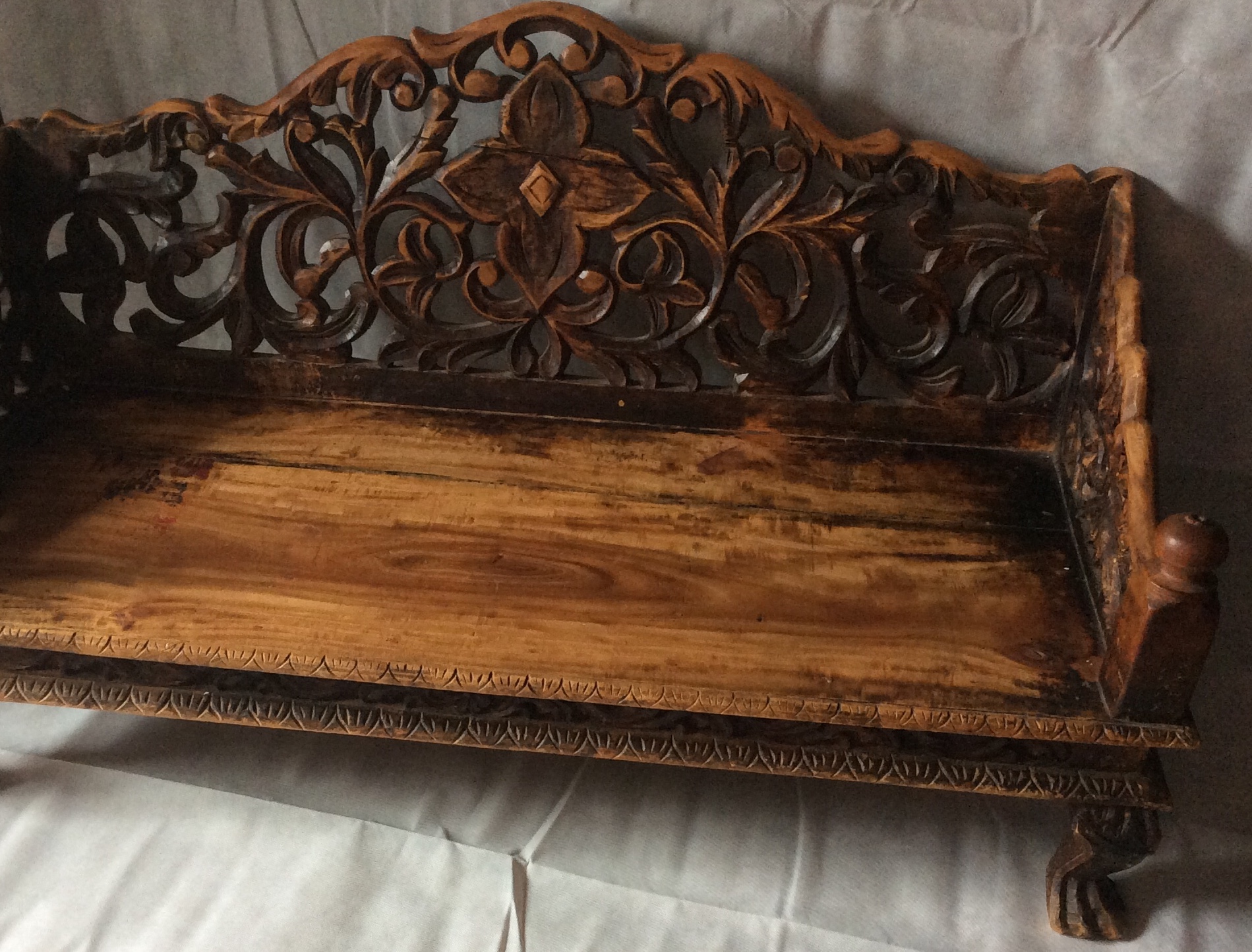 Antique Indian Swing Seat