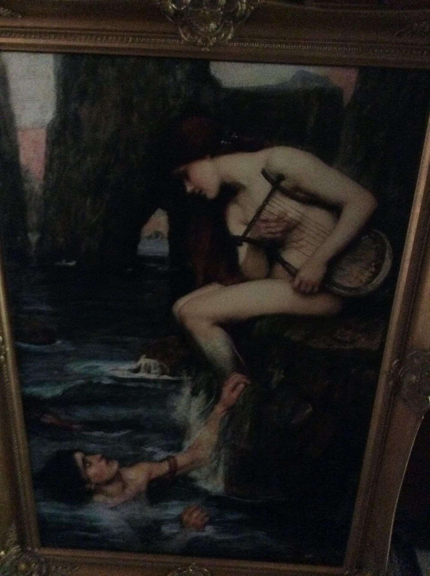 "The Female Lovers Swimming" Canvas Print - Image 15 of 21