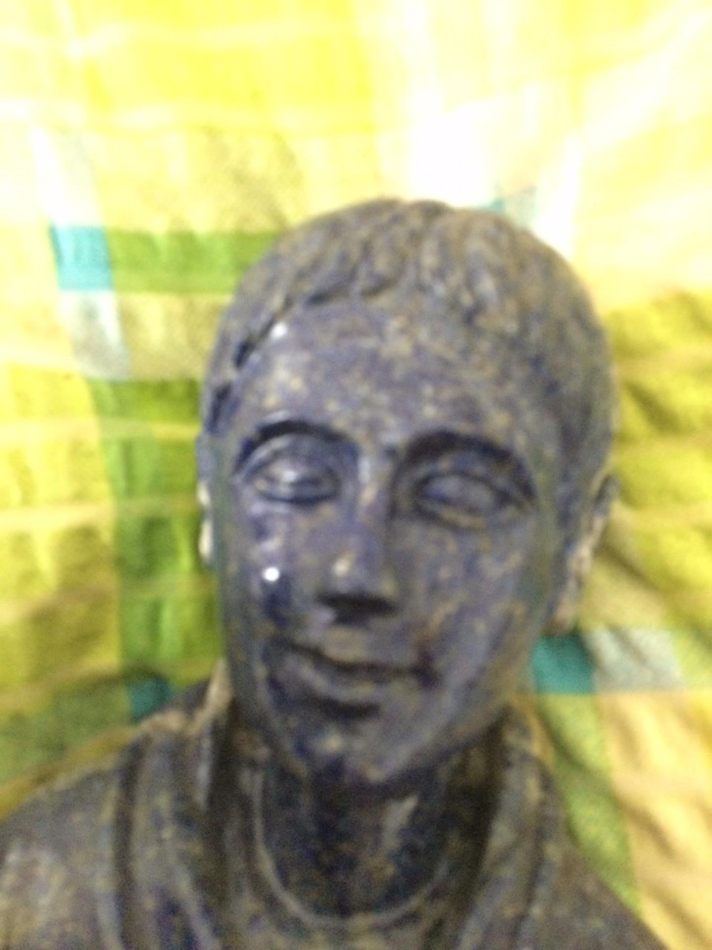 Italian Hand-Carved Lapis Lazuli Bust Of A Young Emperor - Image 5 of 8