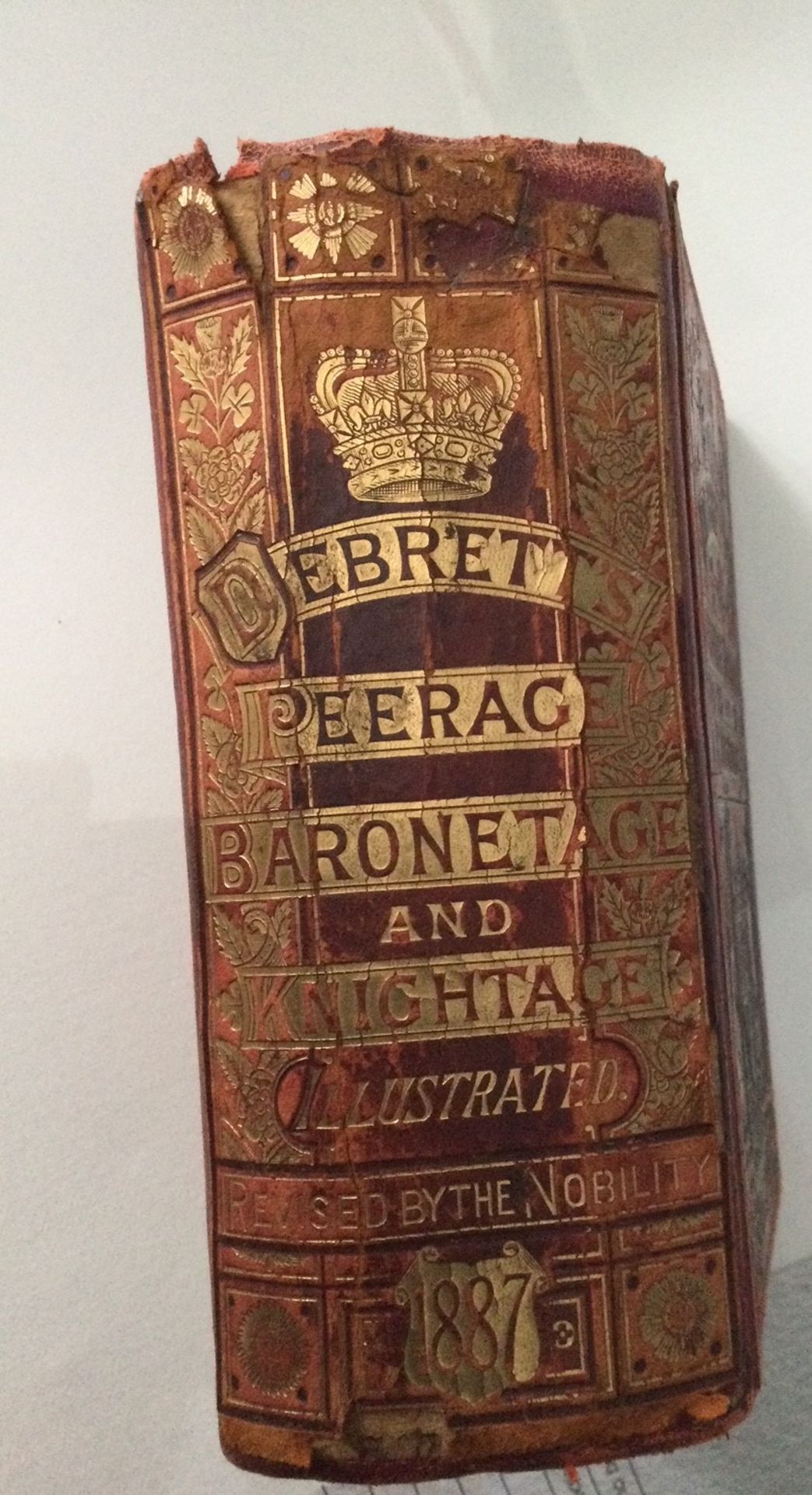 Debrett's Peerage, Baronetage and Knightage 1897. The Royal Edition - Image 2 of 3
