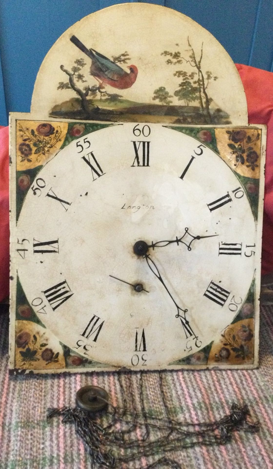 Stunning Antique Clockface