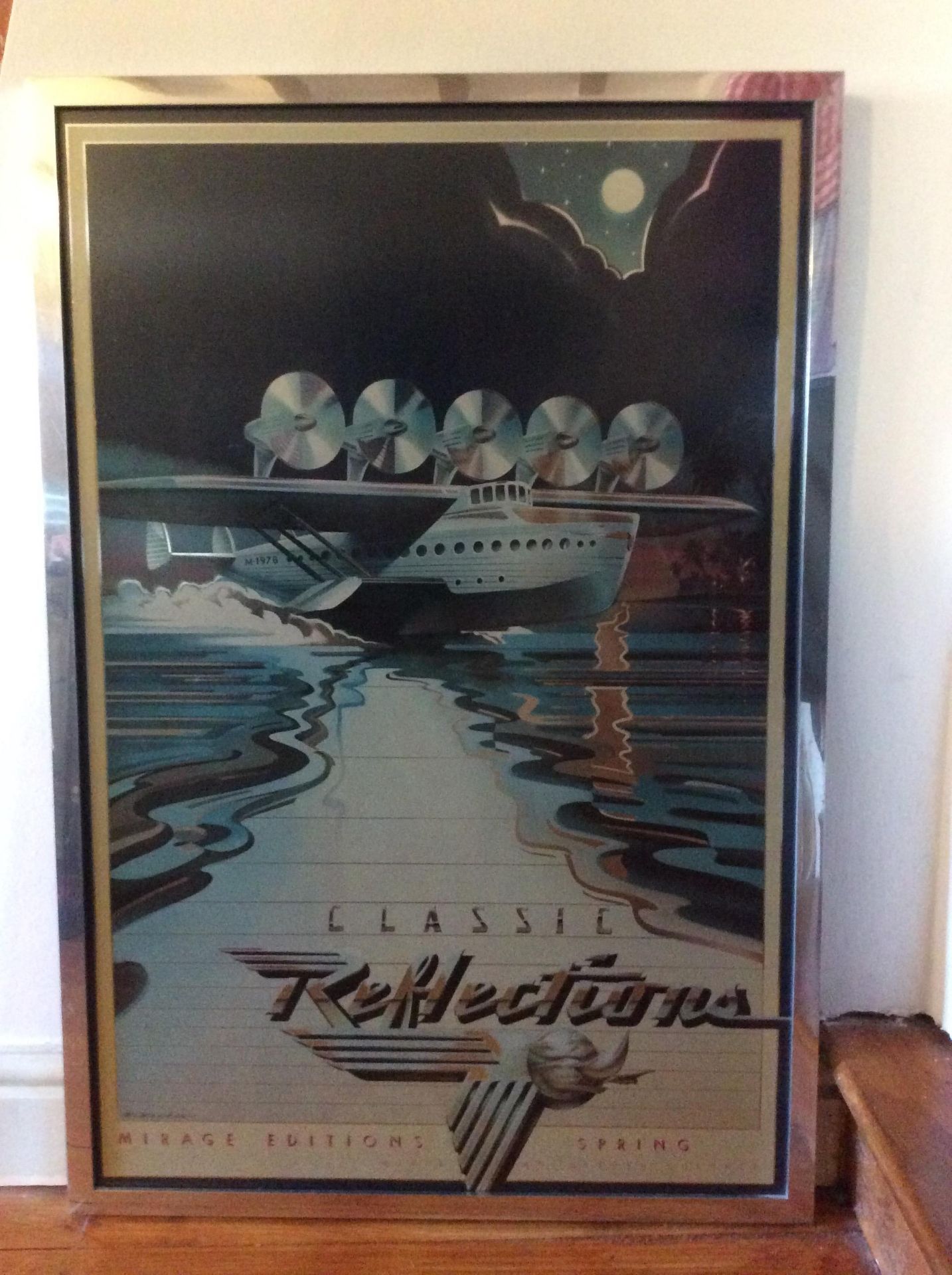 Classic Reflections Mirage Editions Spring 1978 - Signed - Image 5 of 10