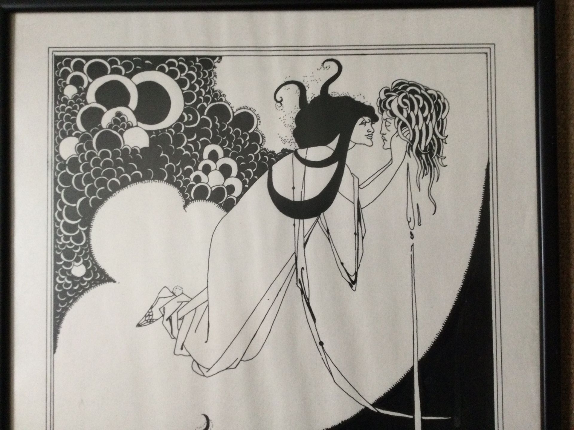 Pair of Aubrey Beardsley Prints - Image 3 of 4
