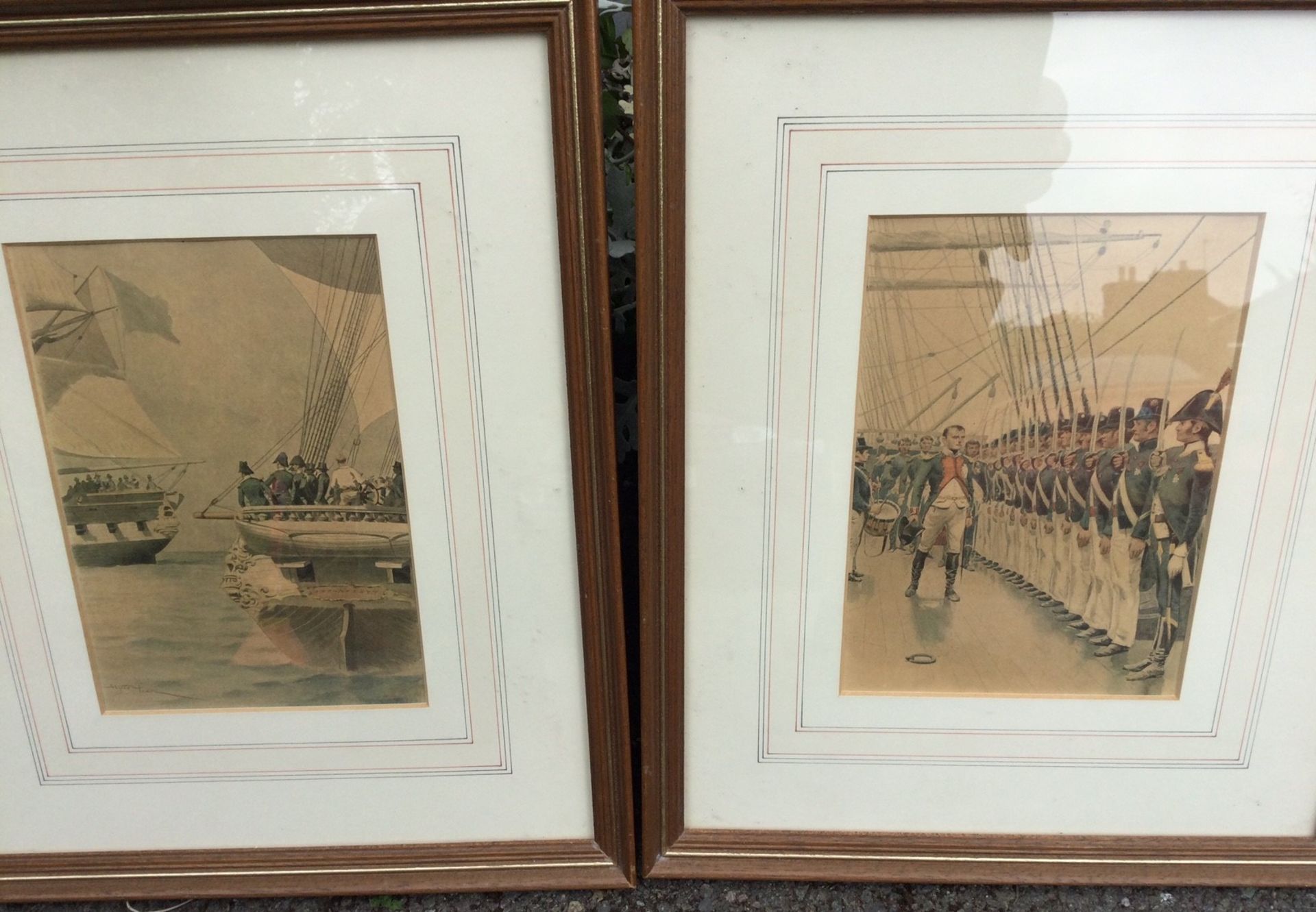 A Pair of Napoleonic Prints