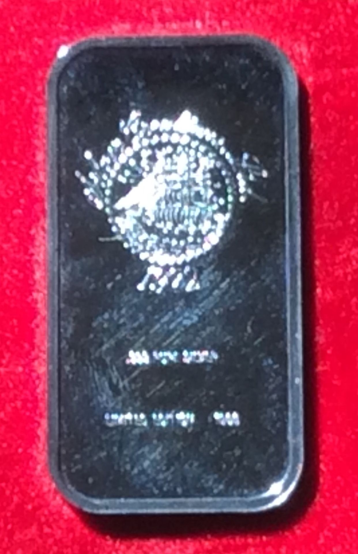 Sir Winston Churchill Silver Bar 1972 - Image 4 of 6